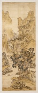 Peach Blossom Spring av Liu Du