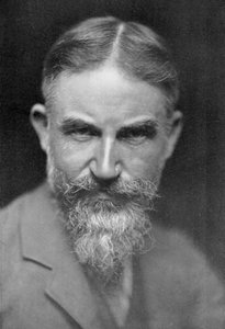 George Bernard Shaw, anglo-irländsk dramatiker, 1913.