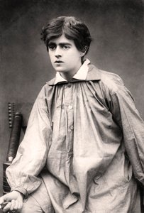 Gertrude Elliott 1874-1950, amerikansk skådespelerska, 1908.