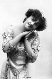 Marie Studholme 1875-1930, engelsk skådespelerska, 1900-tal.