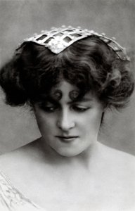 Marie Studholme 1875-1930, engelsk skådespelerska, 1900-tal.