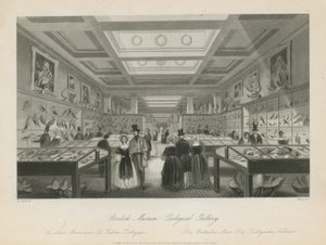Zoologiskt rum på British Museum av Llewellyn Jewitt
