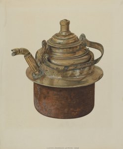 Vattenkokare, 1938. av Lloyd Charles Lemcke