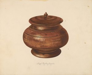 Kryddlåda, 1939. av Lloyd Charles Lemcke