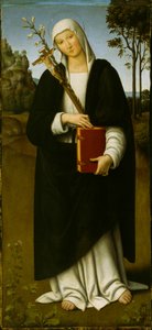 Heliga Katarina av Siena av Lo Spagna