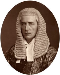Alfred Henry Thesiger, Lord Justice of Appeal, 1880. av Lock and Whitfield