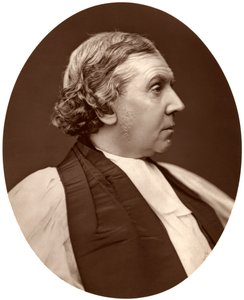 Archibald Campbell Tait, DD, ärkebiskop av Canterbury, 1876. av Lock and Whitfield