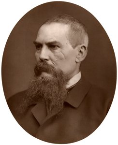 Kapten Richard Burton, brittisk upptäcktsresande, författare, soldat och diplomat, 1876. av Lock and Whitfield