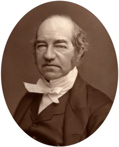 Charles Old Goodford, provost vid Eton College, 1878. av Lock and Whitfield