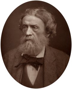 Charles Thomas Newton, CB, DCL, professor i arkeologi vid University College London, 1883. av Lock and Whitfield