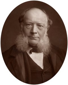 Charles William Siemens, DCL, FRS, tysk elektroingenjör och uppfinnare, 1883. av Lock and Whitfield