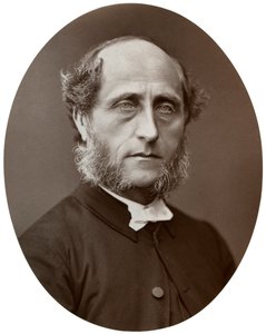 Christopher Newman Hall, LLB, English Nonconformist divine, 1877. av Lock and Whitfield