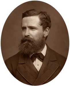Befälhavare Verney Lovett Cameron, upptäcktsresande, 1878. av Lock and Whitfield