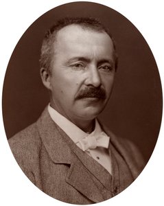 Dr Heinrich Schliemann, tysk homerisk arkeolog, 1877.