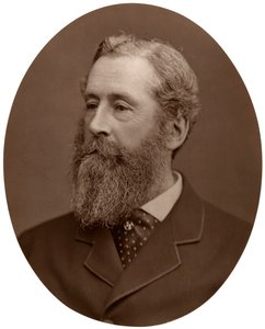 Hertig av Abercorn, lordlöjtnant av Irland, 1876. av Lock and Whitfield