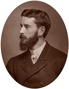 Frank Dicksee, ARA, engelsk målare och illustratör, 1883. av Lock and Whitfield