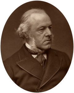 Henry Austin Bruce, 1:e baron Aberdare, statsman, 1882. av Lock and Whitfield