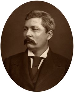 Henry Morton Stanley, afrikansk upptäcktsresande, 1880.