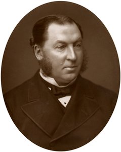 Hon Sir James Charles Mathew, LLD, domare vid High Court of Justice, 1883 av Lock and Whitfield