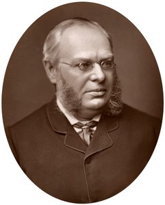 Hon Sir Lewis William Cave, domare vid High Court of Justice, 1883. av Lock and Whitfield