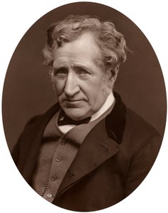 James Nasmyth, skotsk ingenjör och astronom, 1877. av Lock and Whitfield