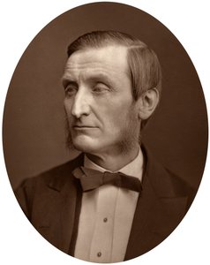John Hall Gladstone, president för Chemical Society, 1880. av Lock and Whitfield