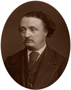 John Stainer, organist i St Pauls Cathedral, 1878. av Lock and Whitfield