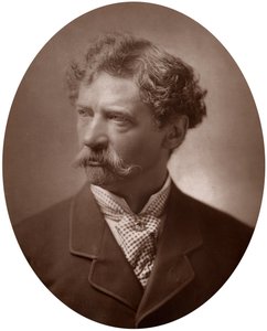 Joseph Edgar Boehm, RA, brittisk skulptör, 1883. av Lock and Whitfield