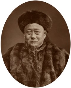 Kuo Sung-Tao, första kinesiska sändebudet till Storbritannien, 1880. av Lock and Whitfield