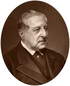 Lord Augustus Loftus, guvernör i New South Wales, 1880. av Lock and Whitfield