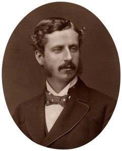Lord George Hamilton, MP, understatssekreterare för Indien, 1876. av Lock and Whitfield