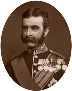 Generalmajor Lord Chelmsford, brittisk soldat, 1882. av Lock and Whitfield