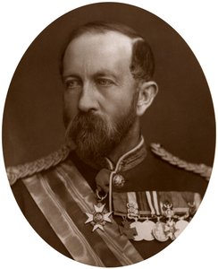 Generalmajor Sir Henry Evelyn Wood, VC, KCB, brittisk soldat, 1883. av Lock and Whitfield