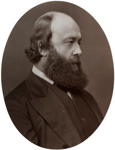 Markis av Salisbury, utrikesminister för Indien, 1877. av Lock and Whitfield