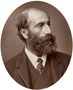 Philip Hermogenes Calderon, konstnär och kunglig akademiker, 1882. av Lock and Whitfield