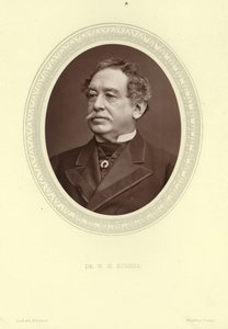 Porträtt av Dr William Howard Russell av Lock and Whitfield