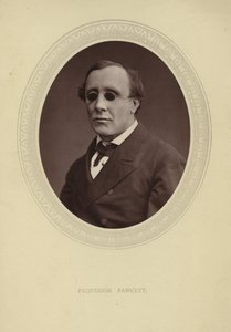 Porträtt av professor Henry Fawcett av Lock and Whitfield