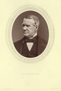 Porträtt av Sir John Hawkshaw av Lock and Whitfield