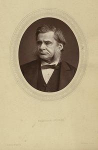 Porträtt av Thomas Henry Huxley av Lock and Whitfield
