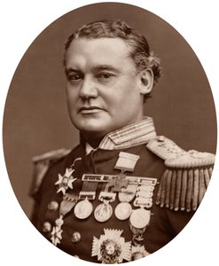 Konteramiral Sir William Nathan Wright Hewett, 1882. av Lock and Whitfield