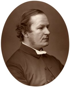 Rev Canon Farrar, DD, FRS, Canon of Westminster, 1876. av Lock and Whitfield