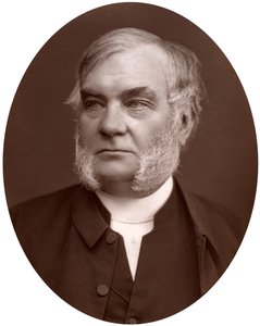 Rev Robert Gregory, MA, Canon Residentiary of St Pauls Cathedral, 1877. av Lock and Whitfield