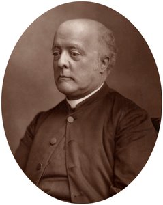 Rev Sir Frederick A Gore Ouseley, Bart, professor i musik vid University of Oxford, 1883. av Lock and Whitfield