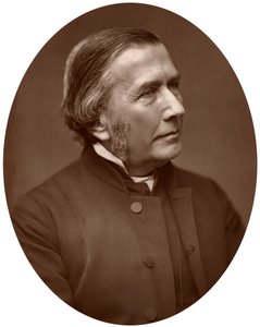 Pastor Charles John Vaughan, DD, dekanus i Llandaff och tempelmästare, 1882. av Lock and Whitfield
