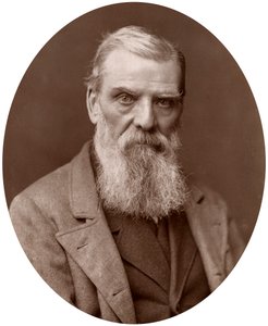 Richard Ansdell, RA, engelsk målare, 1883. av Lock and Whitfield