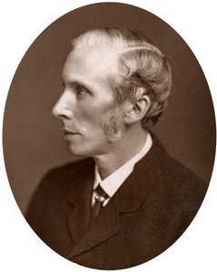 Richard Norman Shaw, RA, brittisk arkitekt, 1883.