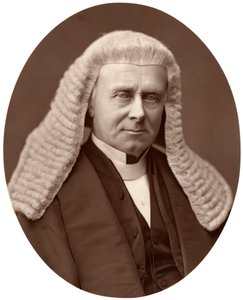 Höger Hon Henry Bouverie Brand, MP, talman för underhuset, 1876. av Lock and Whitfield