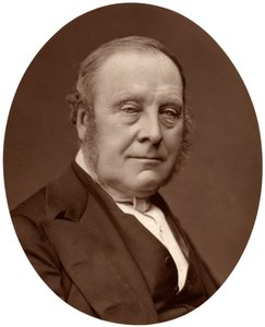 Höger Hon Lord Redesdale, ordförande för kommittéer i House of Lords, 1876. av Lock and Whitfield