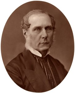 Höger Hon Lord Selborne, ex-Lord High Chancellor of England, 1876. av Lock and Whitfield