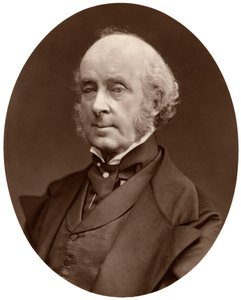 Höger Hon Lord Talbot de Malahide, president för Royal Archaeological Institute, 1876. av Lock and Whitfield